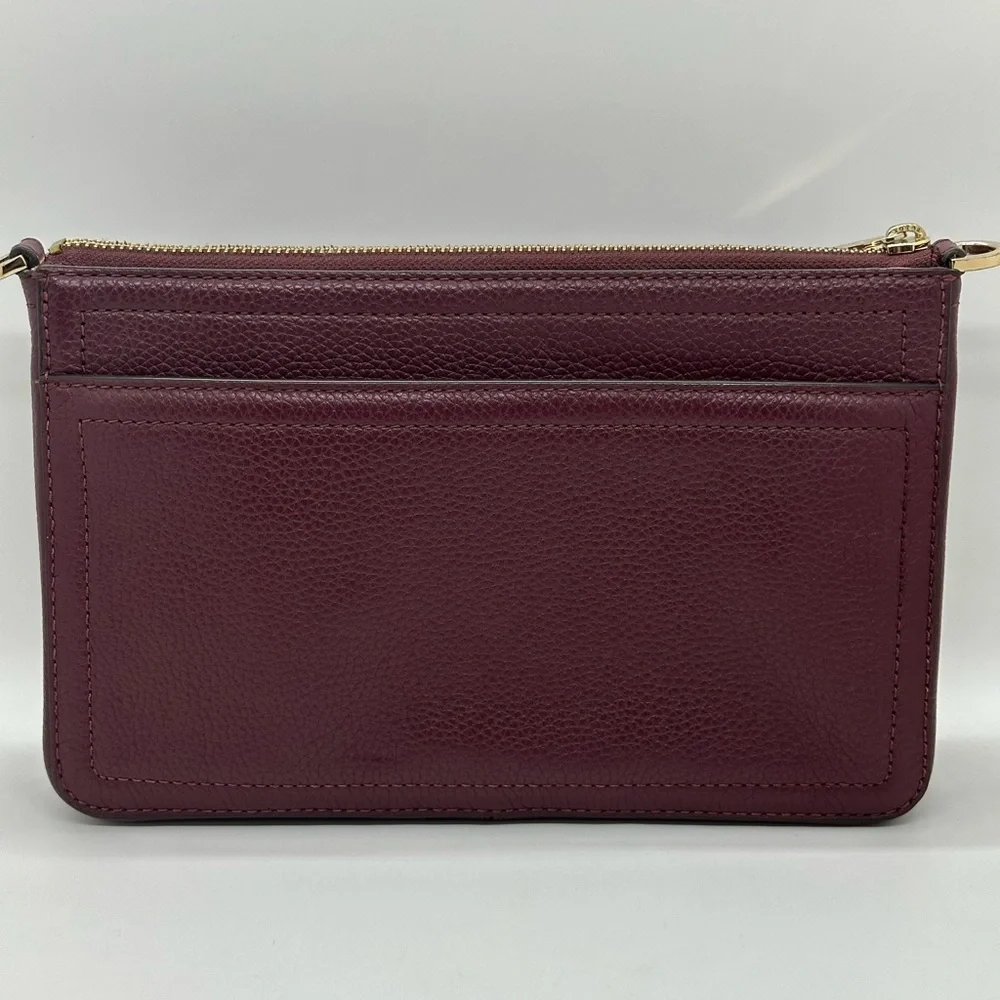 Michael Kors Burgundy Crossbody Bag - Picture 3 of 14